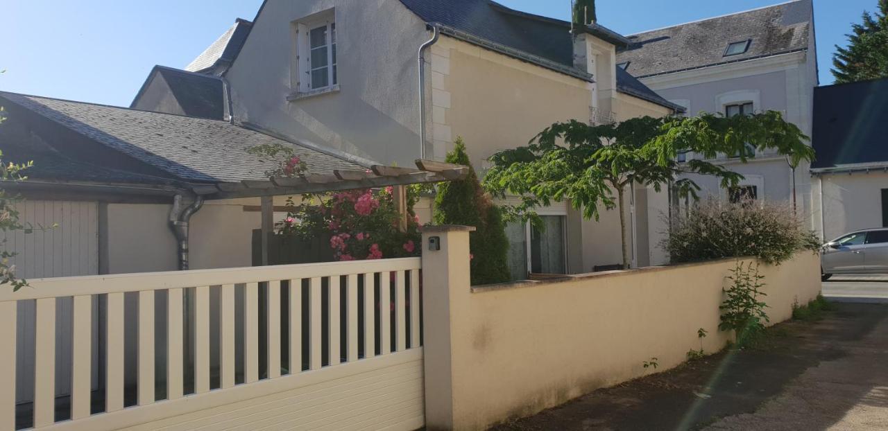 Vila Au Fil De La Loire Vouvray Exteriér fotografie