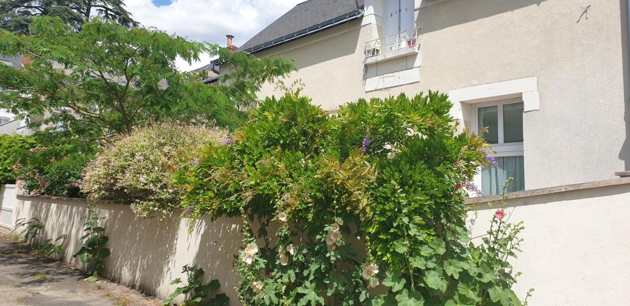 Vila Au Fil De La Loire Vouvray Exteriér fotografie